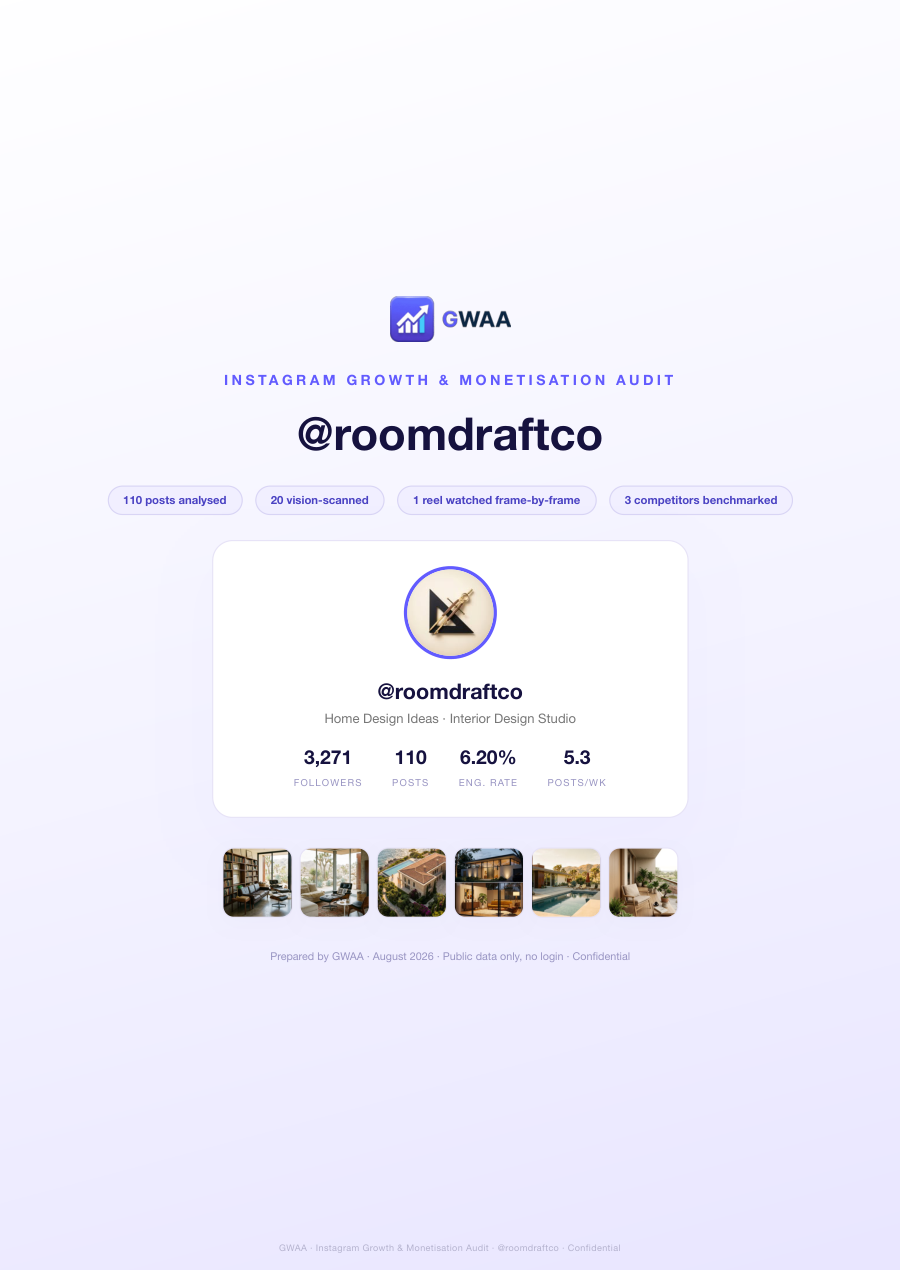 The report, built around you